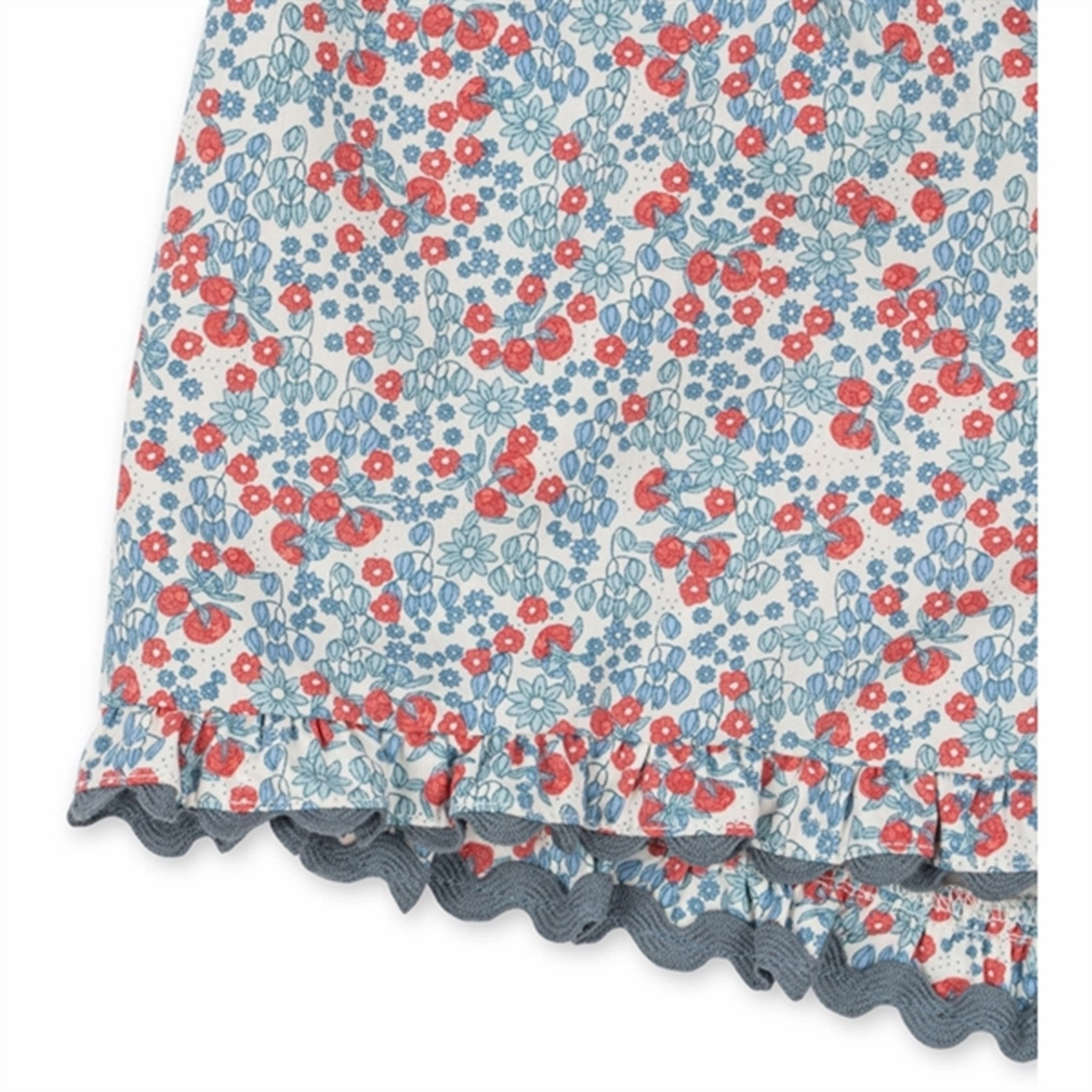 Konges Sl?jd Bibi Blue Verbena Shorts Ventilated Mesh Panels