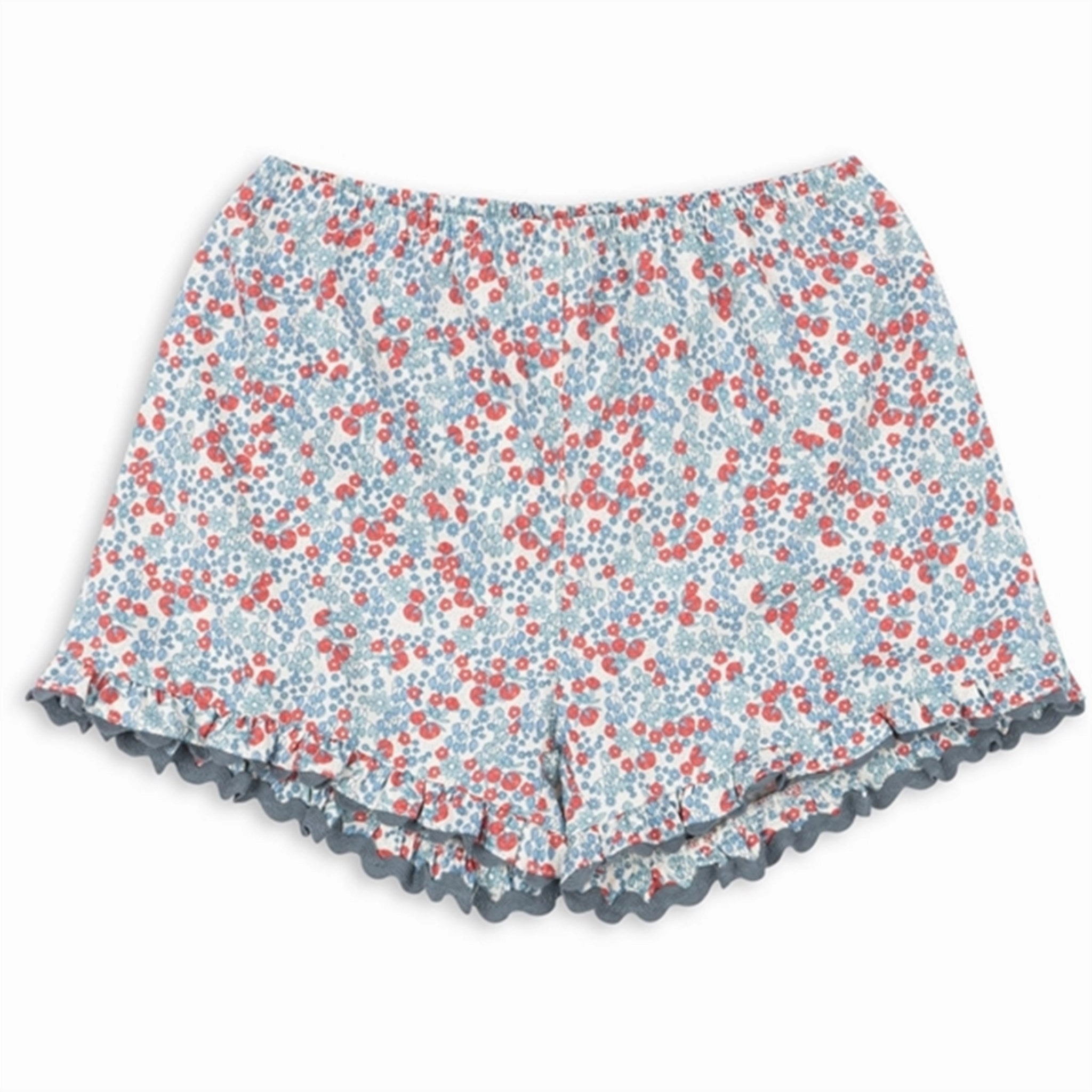Anti Snag Fabric Konges Sl?jd Bibi Blue Verbena Shorts