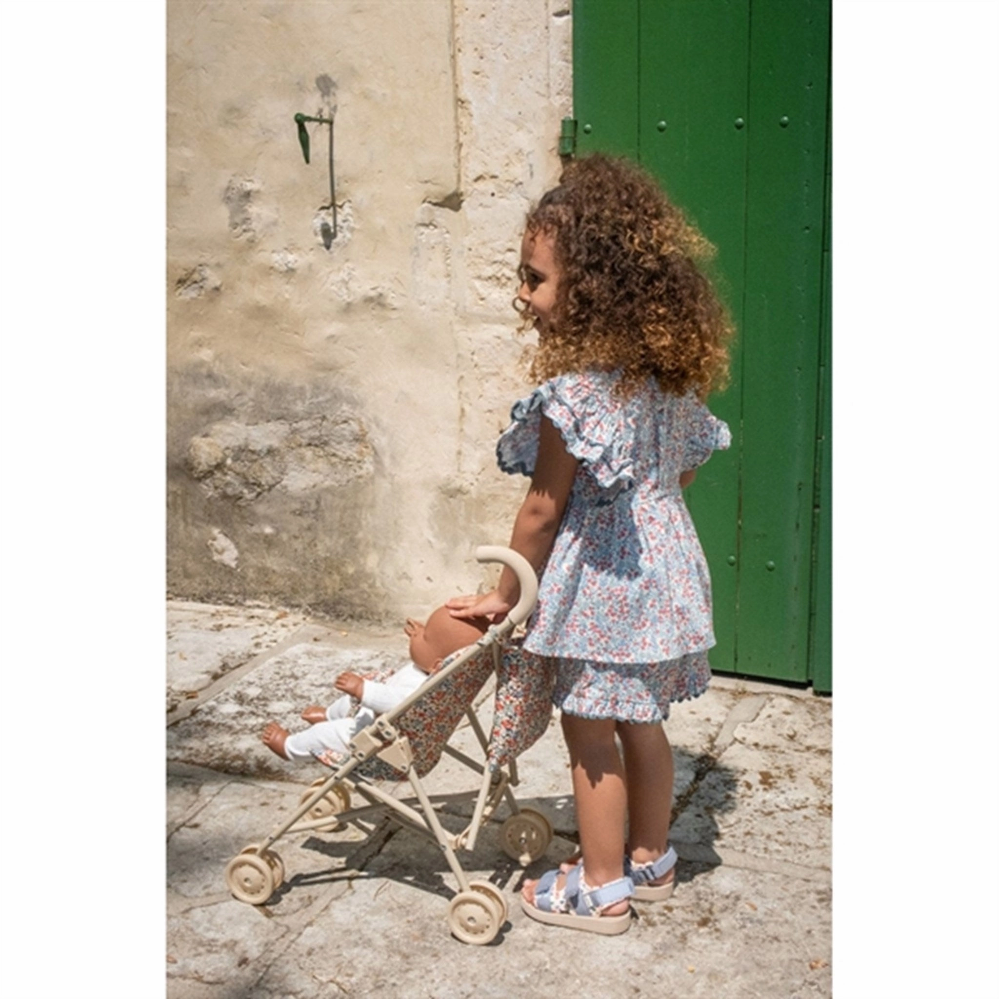 Konges Sl?jd Bibi Blue Verbena Shorts Quick Dry Material