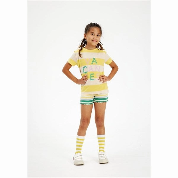 The New Lemon Drop Kate Rib Shorts Versatile Design