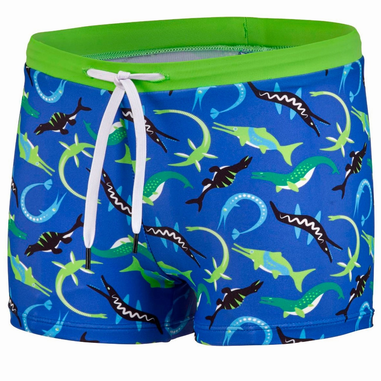 BECO Blue Ocean Dinos Swim Trunks Adjustable Hook Closure