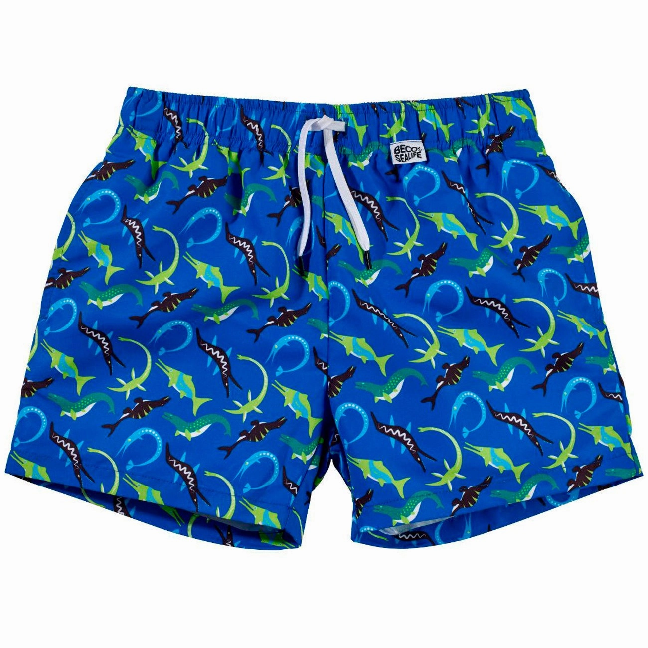 BECO Blue Ocean Dinos Shorts Poolside Look