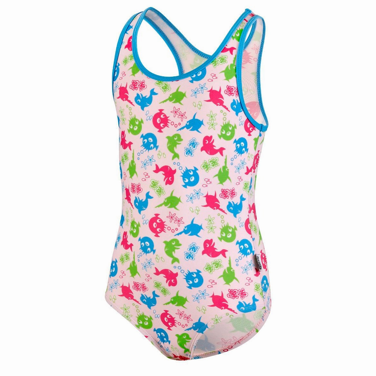 Relaxation time Odor Resistant BECO Rose/Multicolour BECO-SEALIFE? Swimsuit