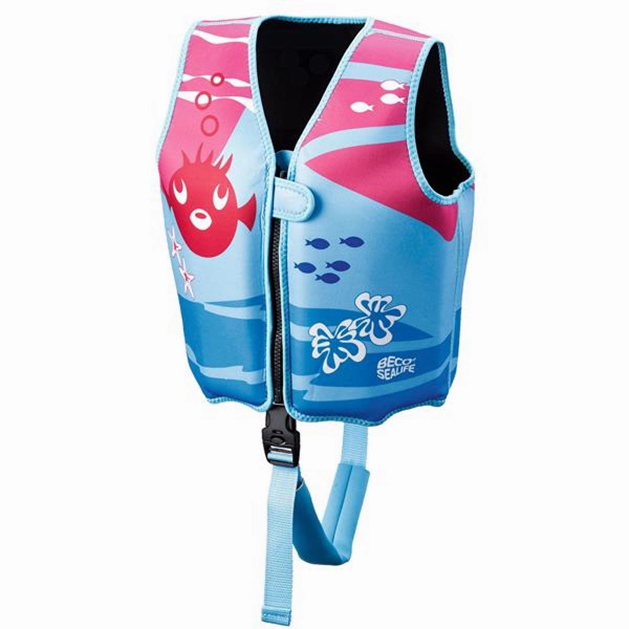 Beco Sealife Float Vest Pink Ultra Lightweight Weave