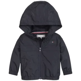 Tommy Hilfiger Baby Windbreaker Jacket Desert Sky Deodorant Outdoor Shield