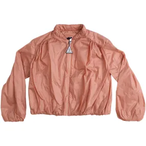 Moncler Rose Chazeron Jacket Fresh Appeal Double Layered Edges
