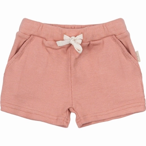 Petit Piao Sea Shell Pink Shorts Modal Beach Ready Shorts Daily Fit