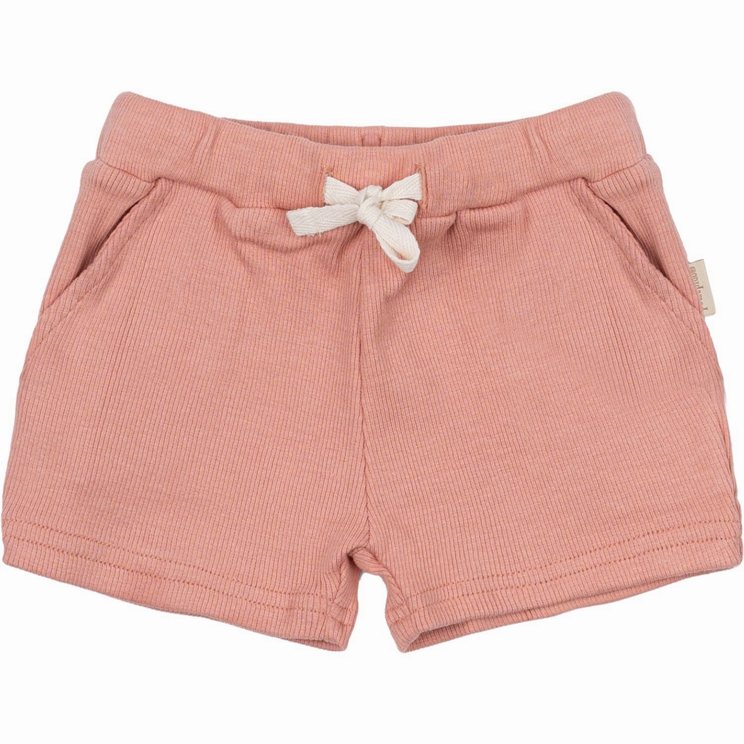 Petit Piao Sea Shell Pink Shorts Modal Beach Ready Shorts Daily Fit
