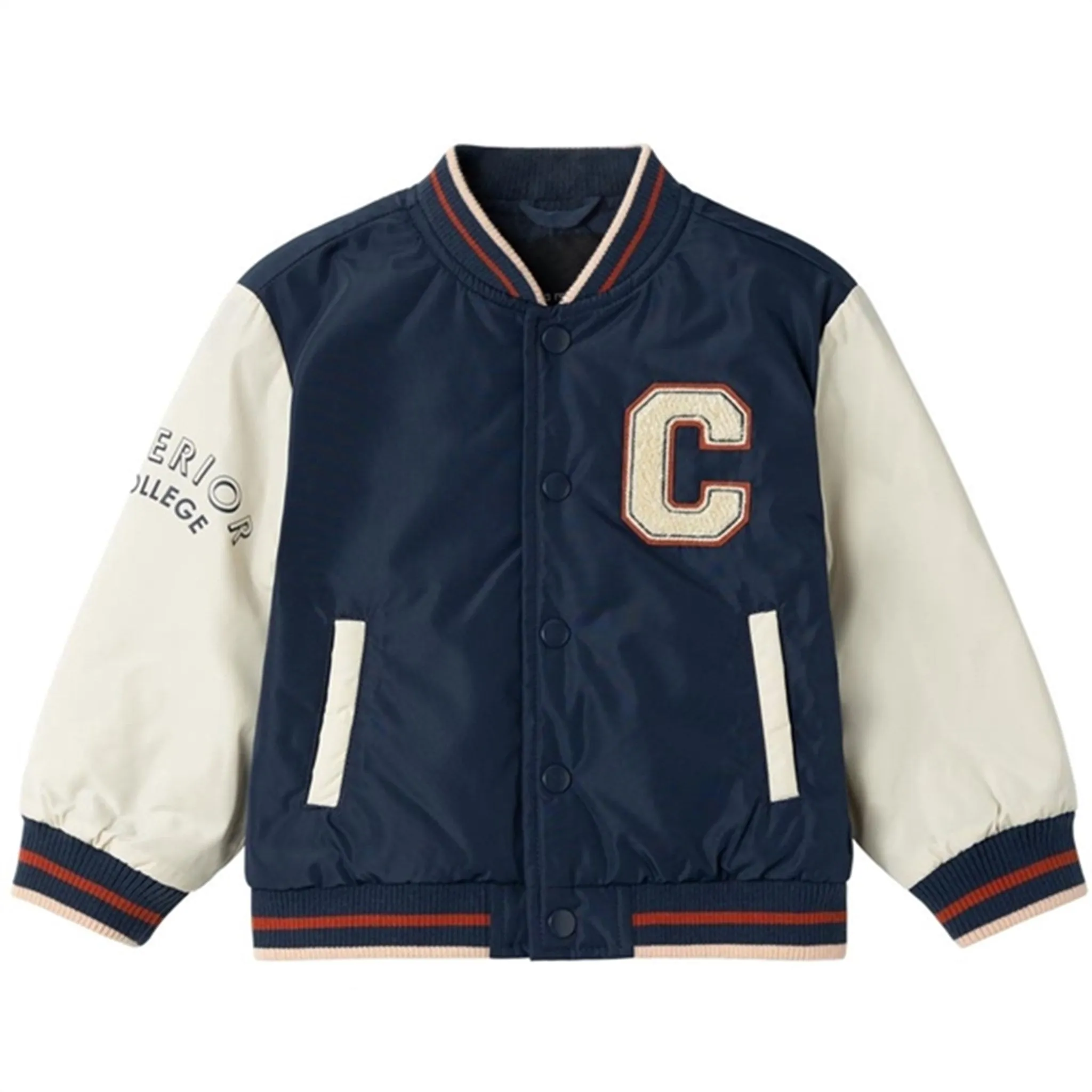 Name it Big Dipper Mandy Bomber Jacket Hook and loop fasteners suitable for indoor activities