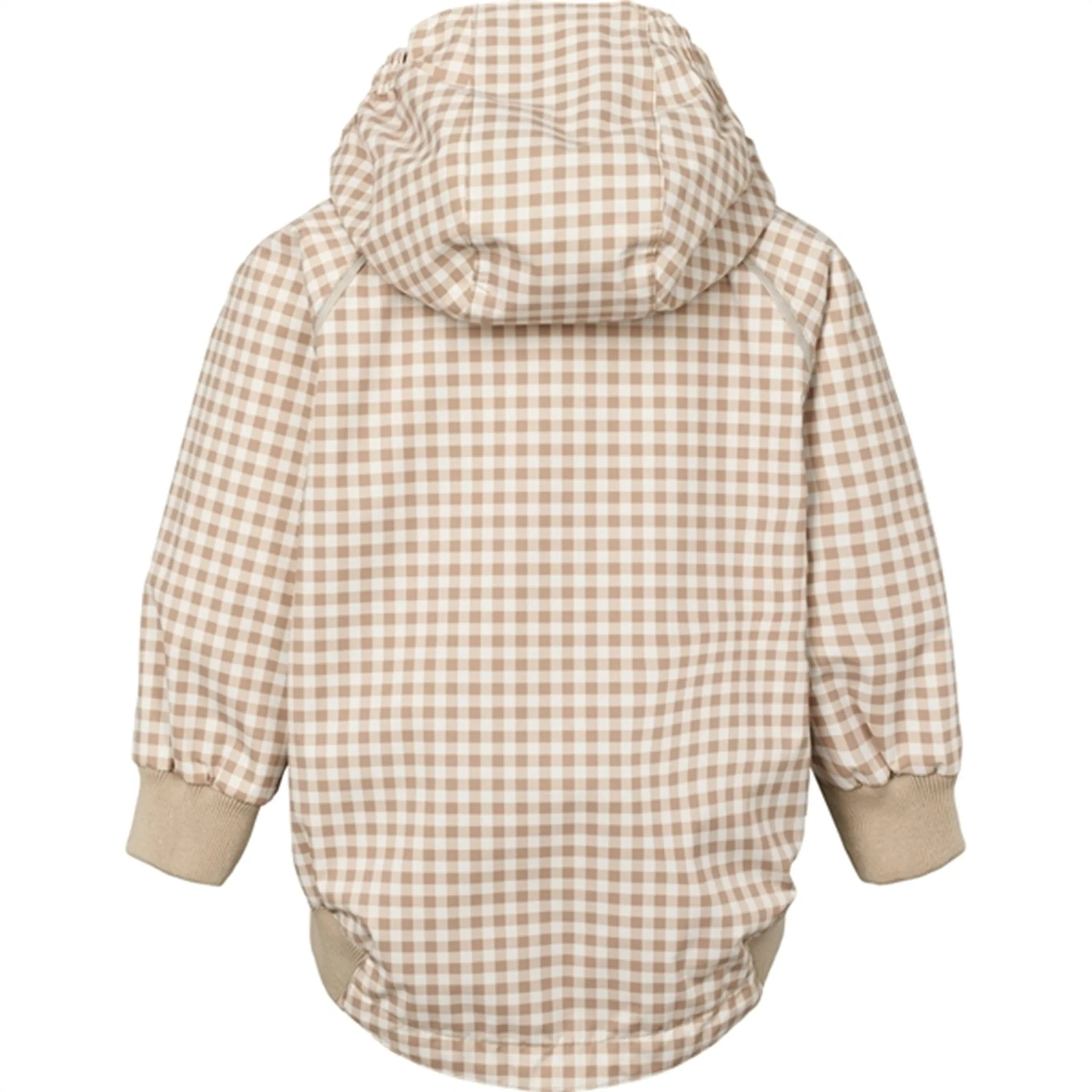 Grow Award MarMar Olio Jacket Gingham Check Technical Summer Outerwear