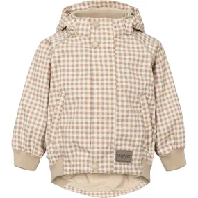 pilots MarMar Olio Jacket Gingham Check Technical Summer Outerwear