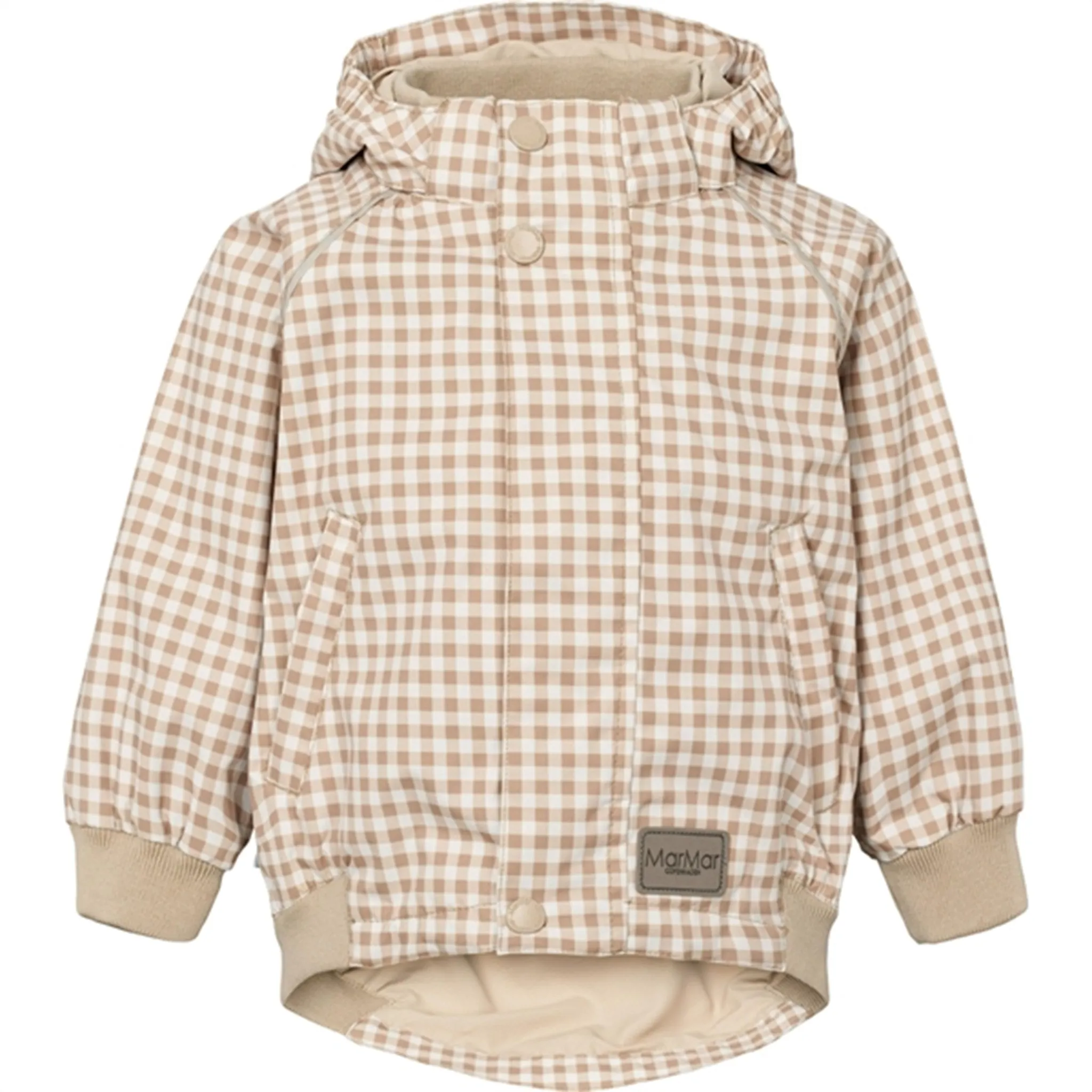 pilots MarMar Olio Jacket Gingham Check Technical Summer Outerwear