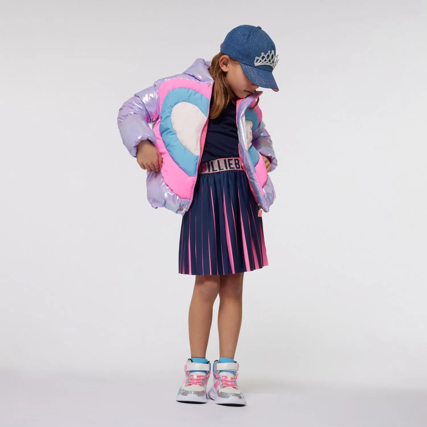 Bridal-Shower Billieblush Lilac Puffer Jacket