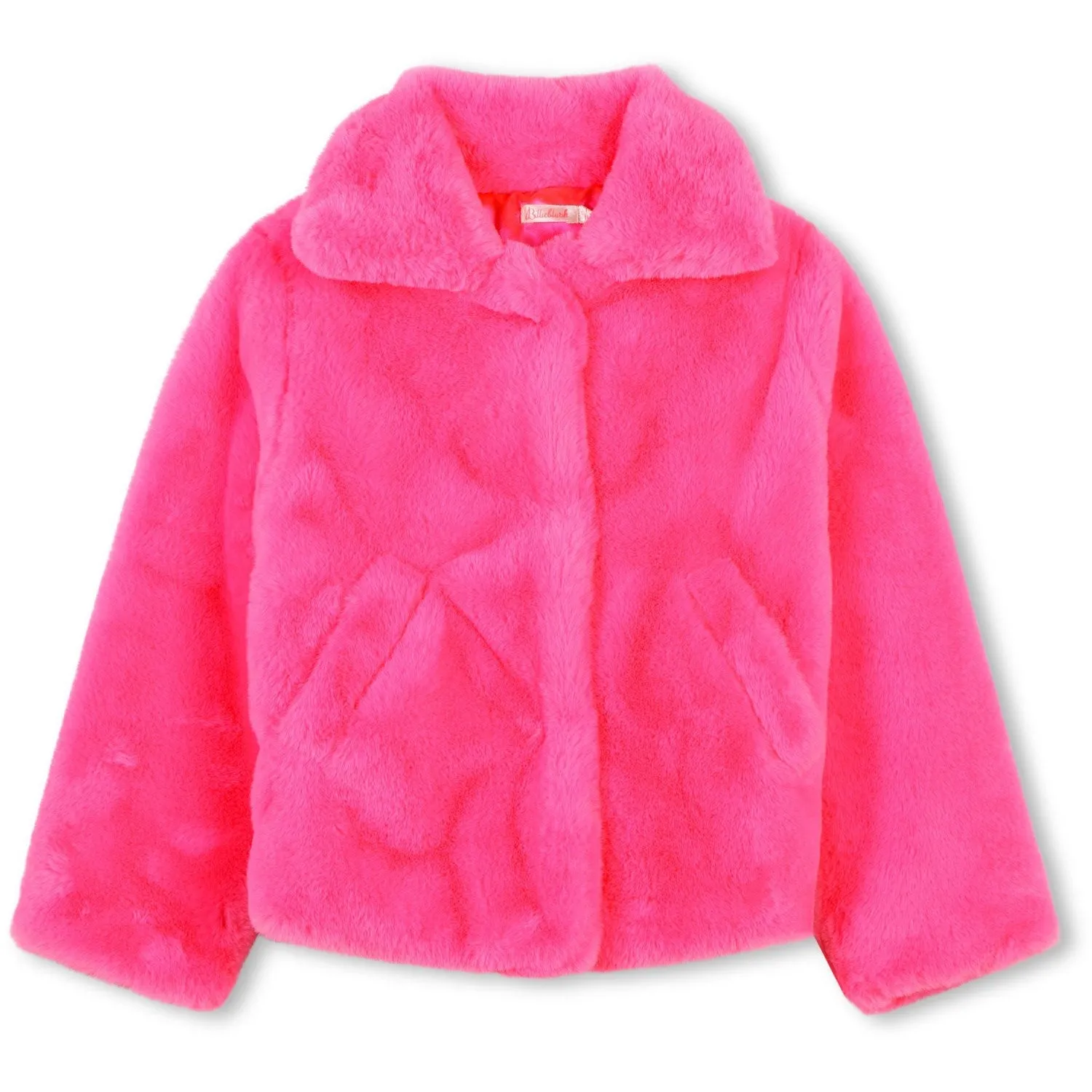Billieblush Pink Coat Dream Sporty Design