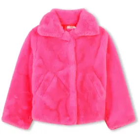 Billieblush Pink Coat Slim Profile