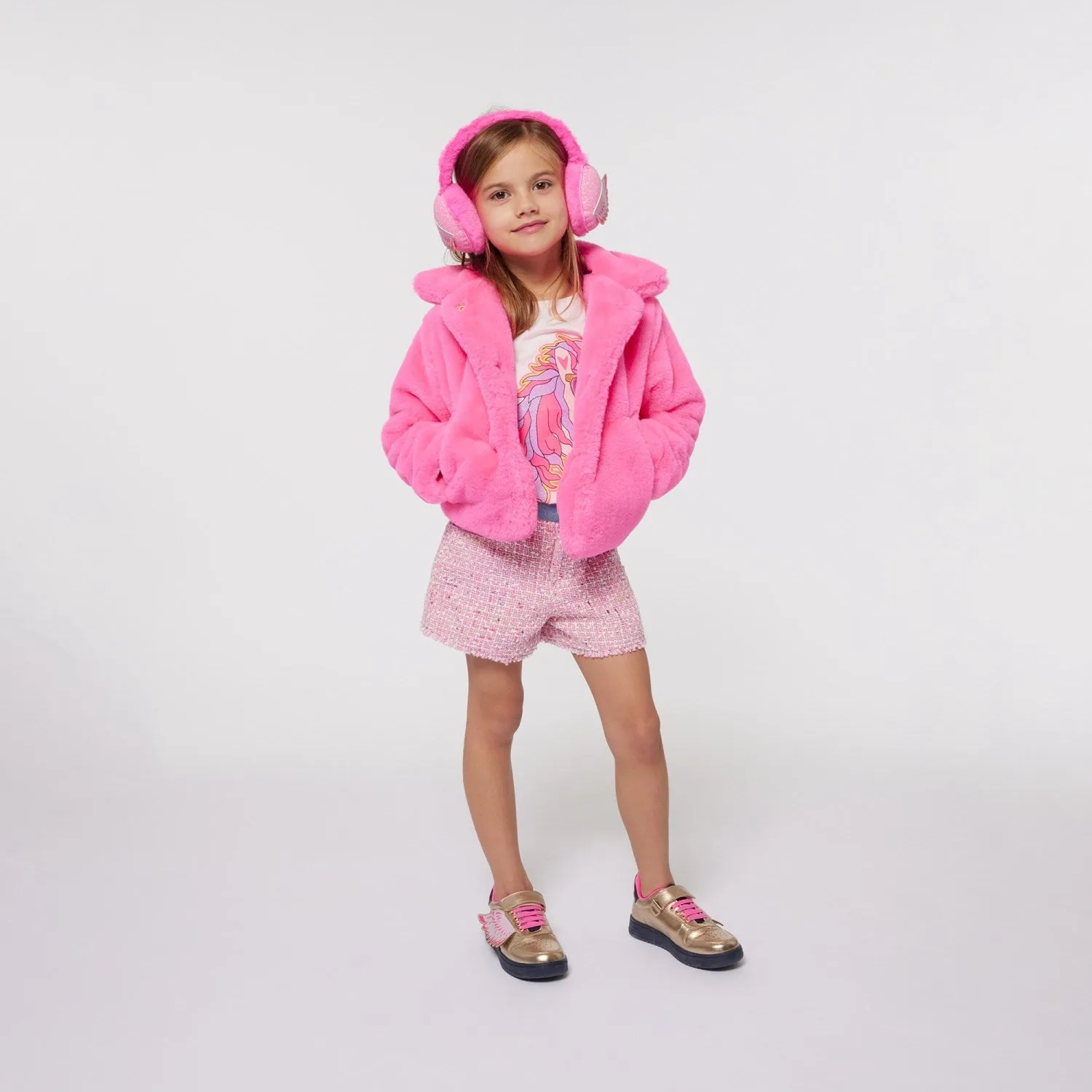 Thermolite Insulation Billieblush Pink Coat