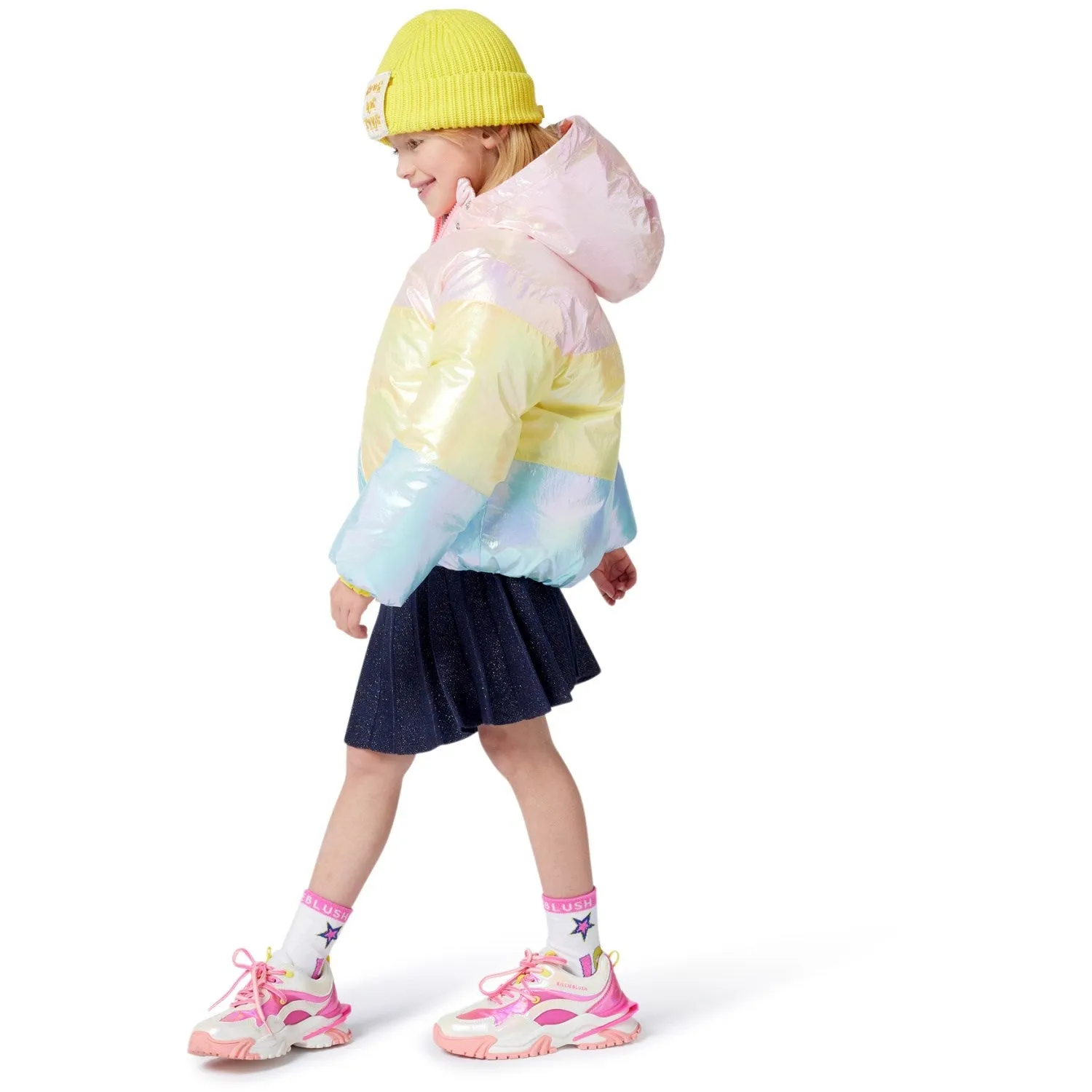 Billieblush Puffer Jacket Best-Seller Silky-Feel