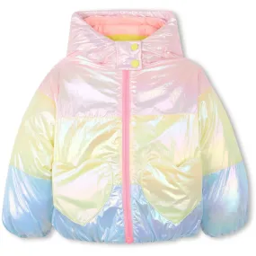 Comfortable work blouse Matte-Lining Billieblush Puffer Jacket