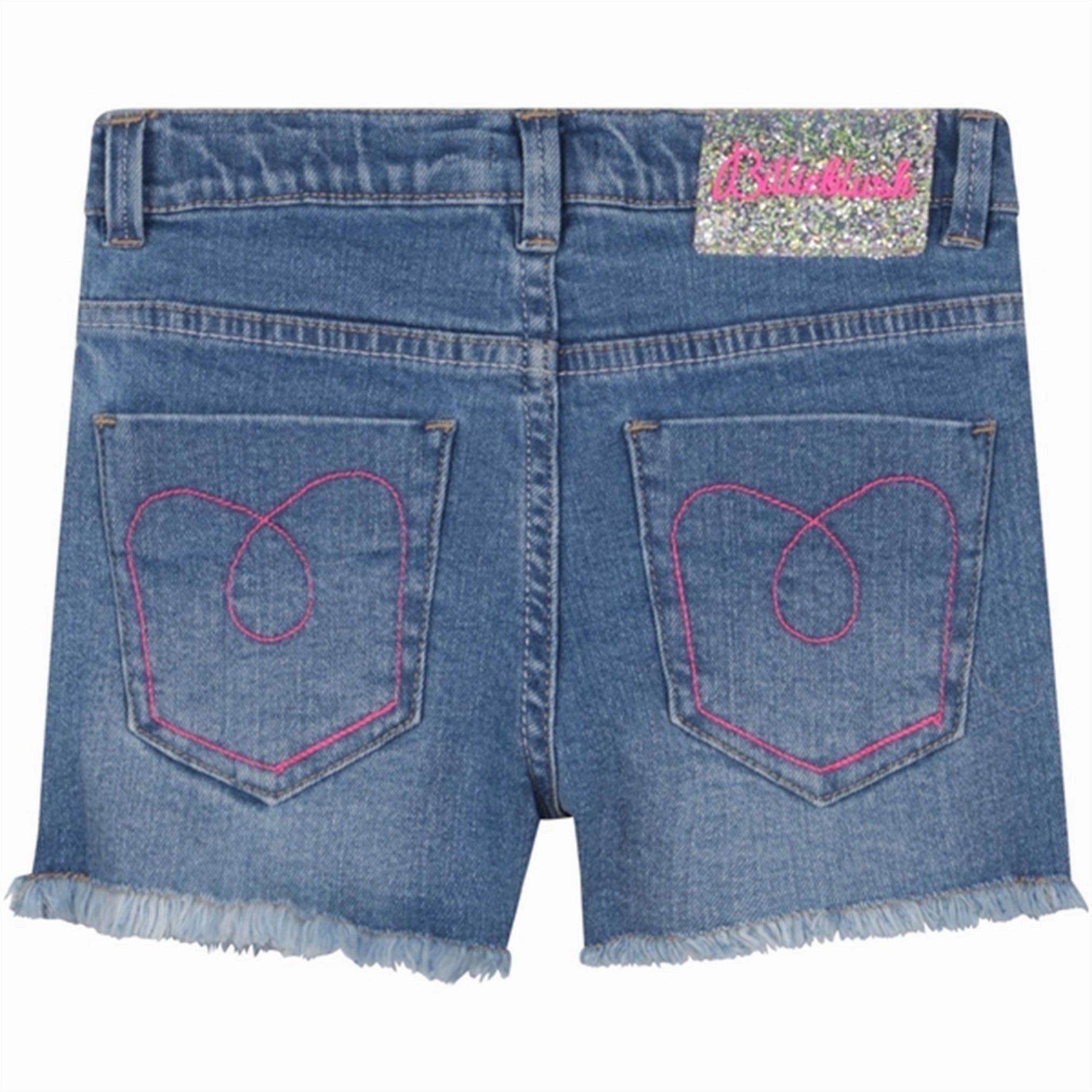 Effortless Comfort Billieblush Denim Shorts Double Stone/Bleach