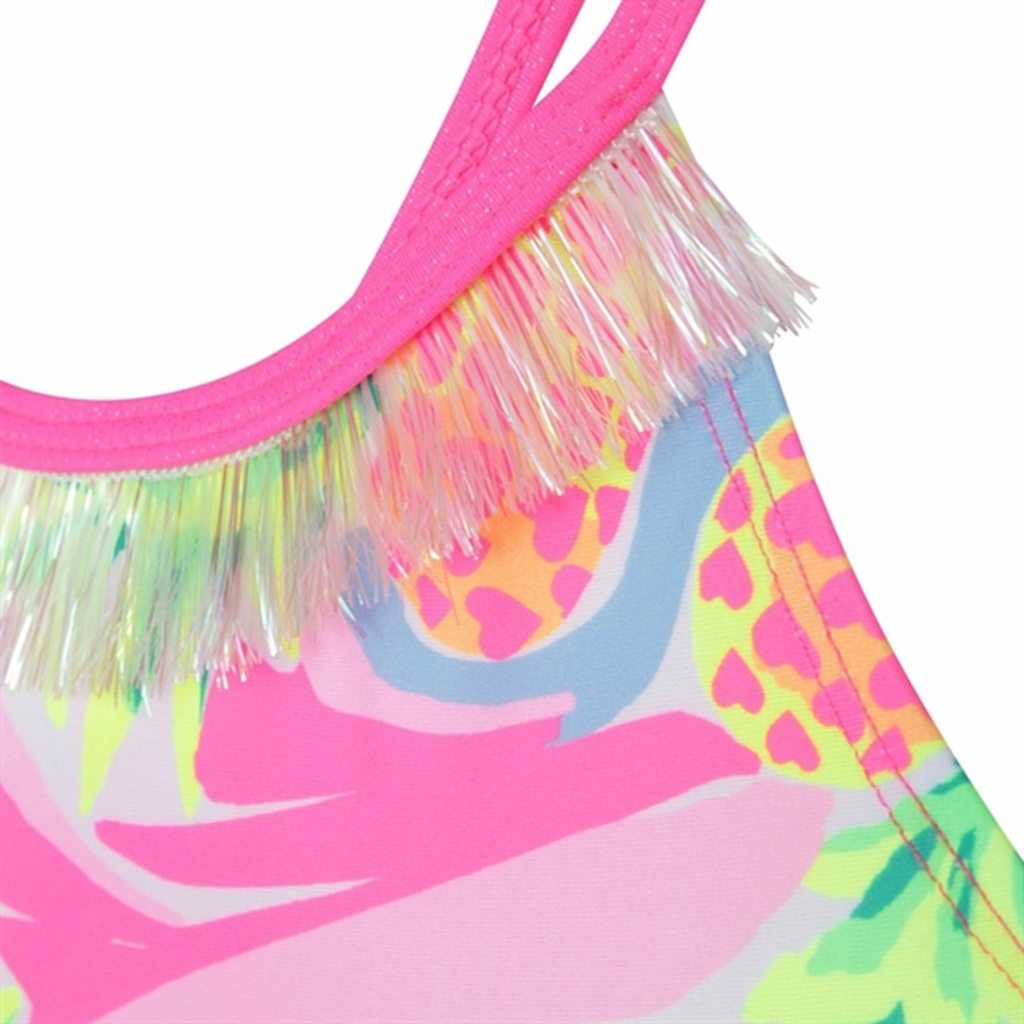 Anti Bacterial Lining Billieblush Swimsuit Multicoloured