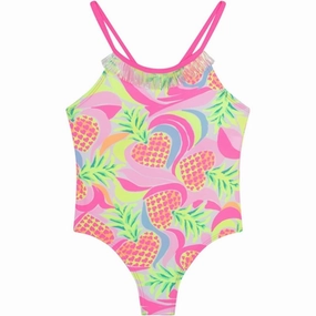 Billieblush Swimsuit Multicoloured Holiday Fun High Density Polyester