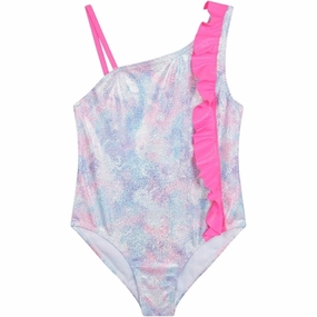 Vibrant Style Billieblush Swimsuit Multicoloured