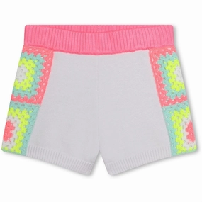 quick-dry feature Billieblush White Shorts