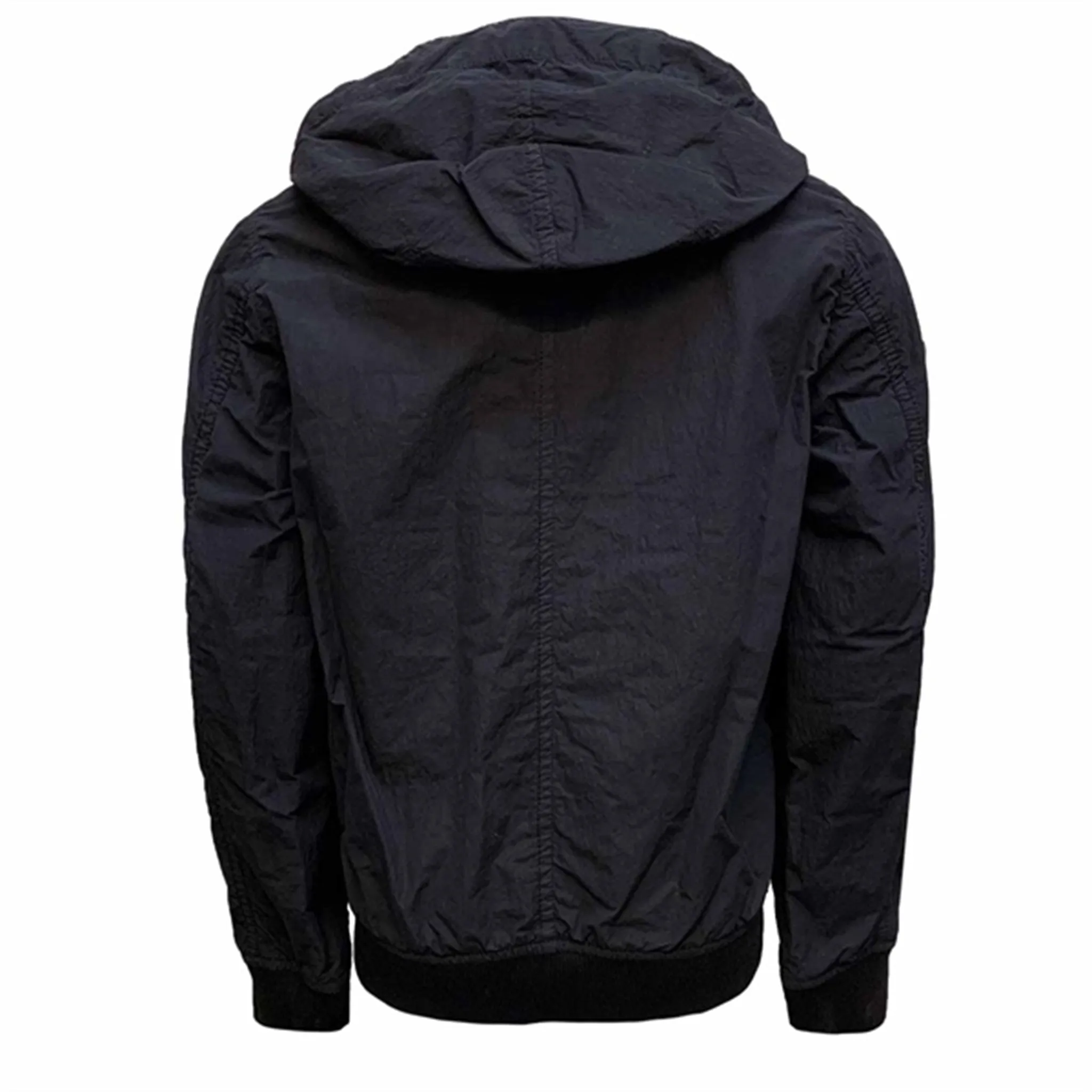 Stone Island Junior Jacket Black suitable for theater performances Mouthwash