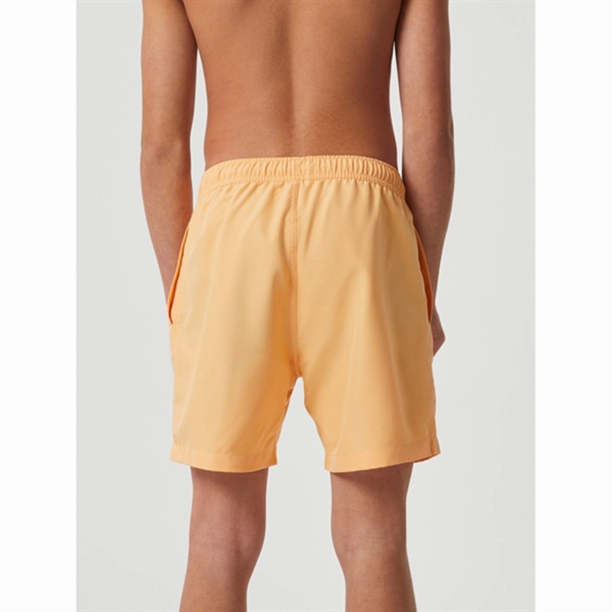 Bj?rn Borg Borg Swim Shorts Apricot Cream Thermal Bonded Edges Layering Piece