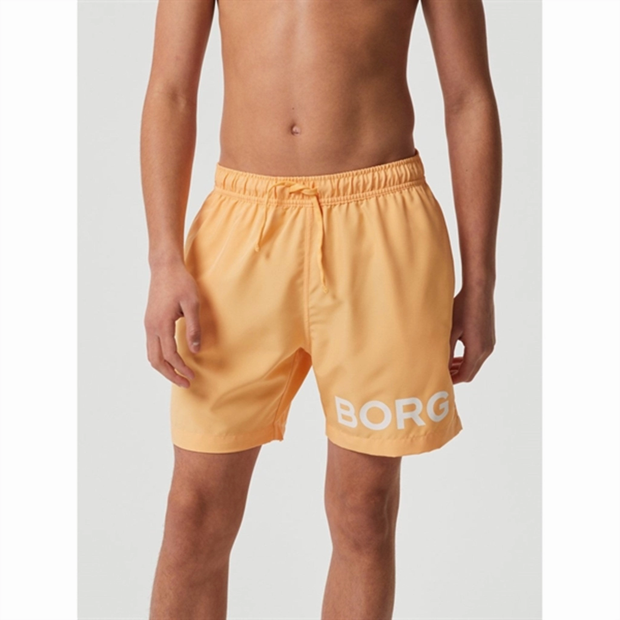 Side-Tie Bj?rn Borg Borg Swim Shorts Apricot Cream