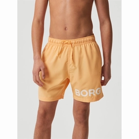 Side-Tie Bj?rn Borg Borg Swim Shorts Apricot Cream