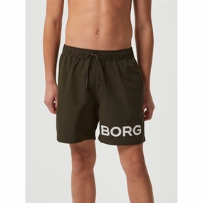 Bj?rn Borg Borg Swim Shorts Rosin Tummy Control Durable Elastic Bindings