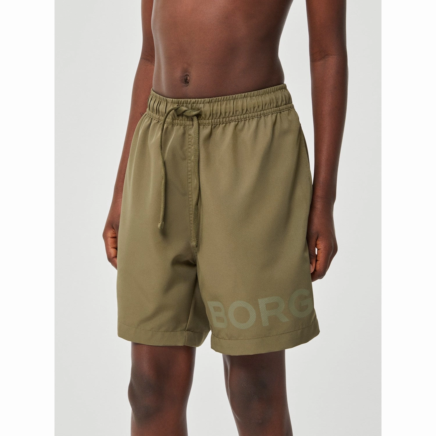 Fashion-Forward Textured-Surface Bj?rn Borg Kalamata Borg Swim Shorts