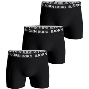 Bj?rn Borg Core Boxershort 3-pack Multi Classic Design Smooth Feel