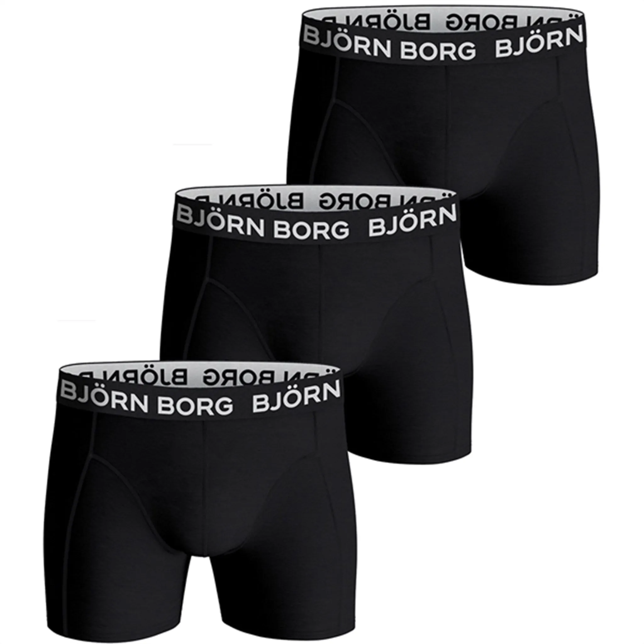 couple wear Snug Grip Bj?rn Borg Core Boxershort 3-pack Multi