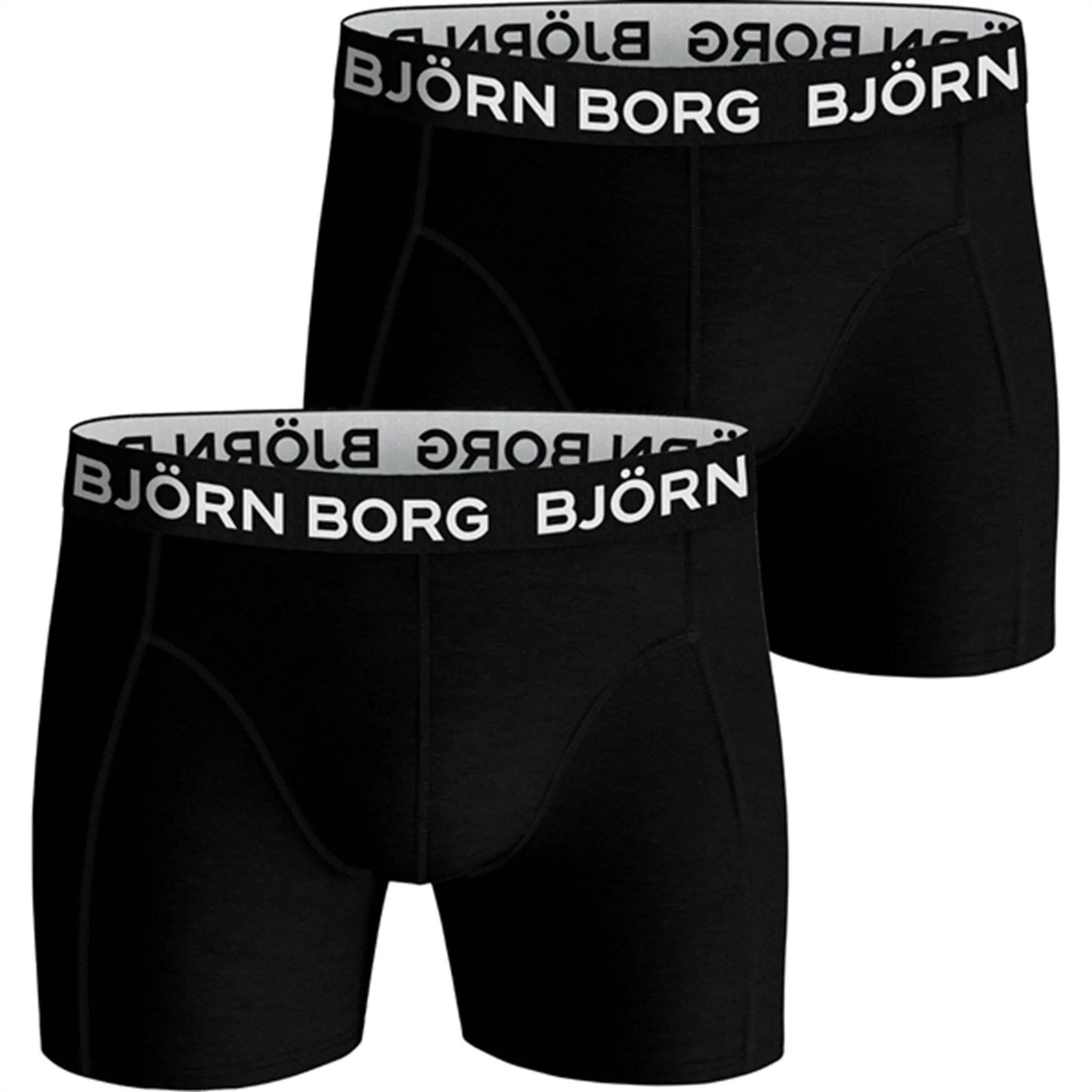 Bj?rn Borg Core Boxershorts 2-pak Multi Versatile Essential Double Layer