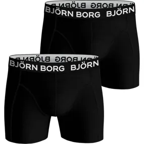 Balanced Fit Stable Fit Bj?rn Borg Core Boxershorts 2-pak Multi