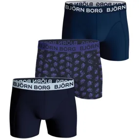 Light Lifestyle Bj?rn Borg Core Boxershorts 3-pack Multi