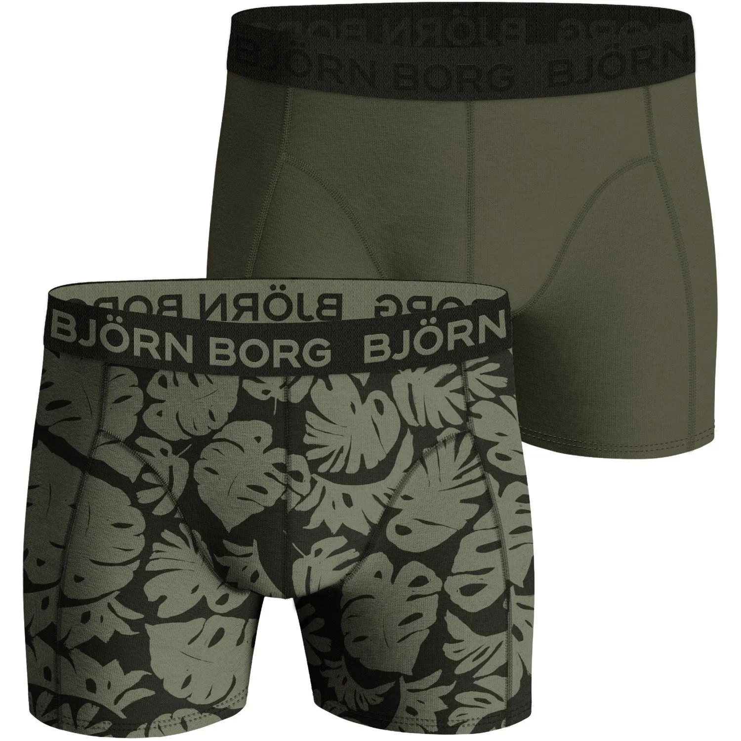Bj?rn Borg Multipack 2 Core Boxer 2-Pack Slim Comfort Unisex style