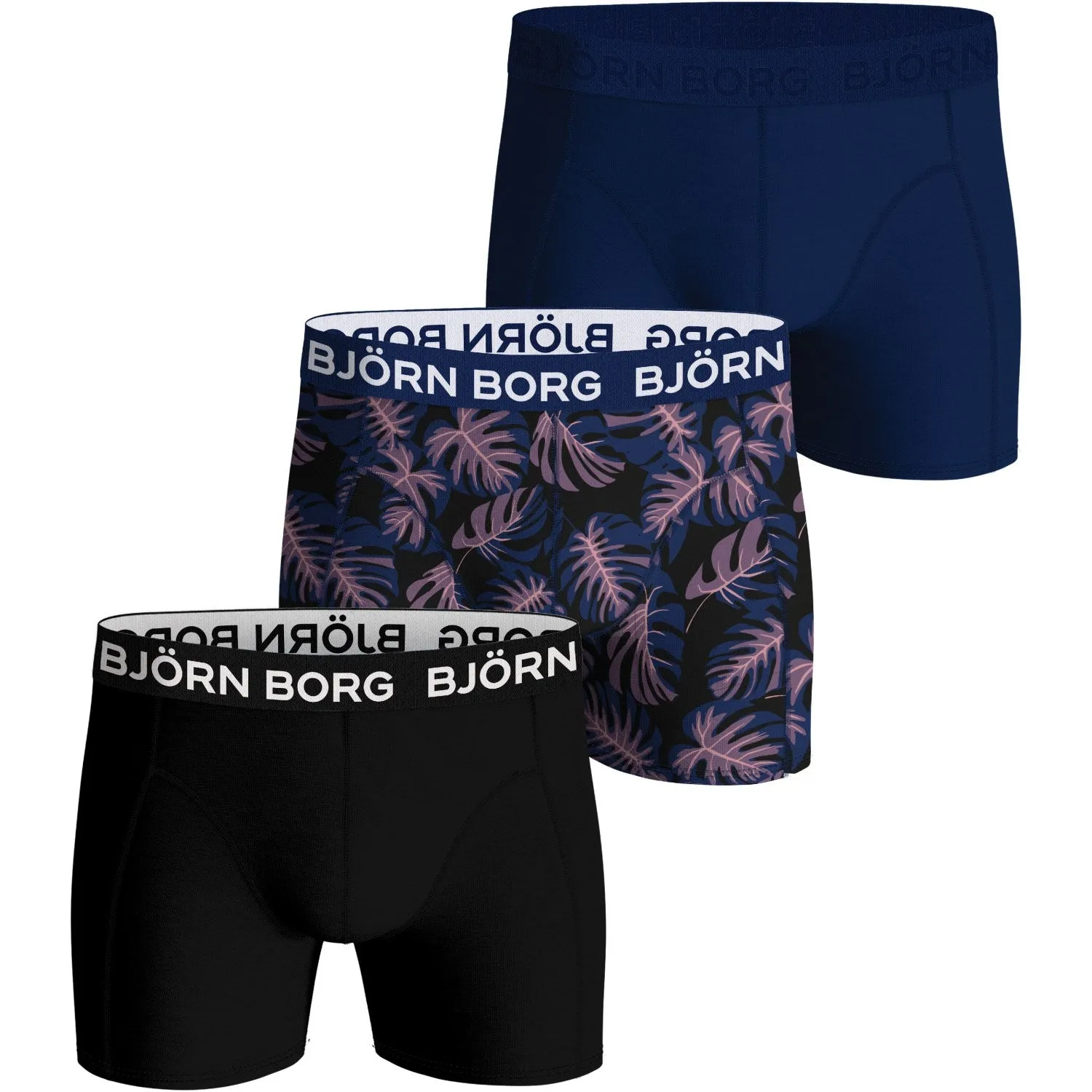 Bj?rn Borg Multipack 2 Core Boxer Shorts 3-pack couple wear Lean Fit