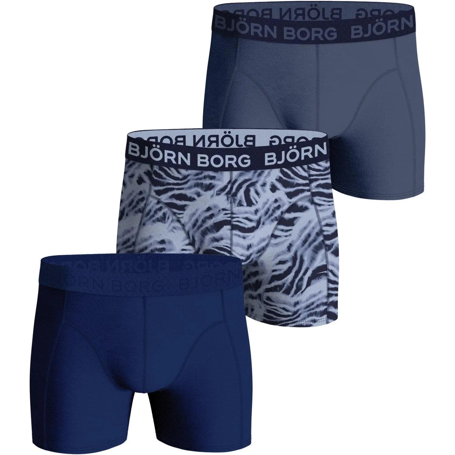 Bj?rn Borg Multipack 4 Core Boxer Shorts 3-pack Flexible Edge