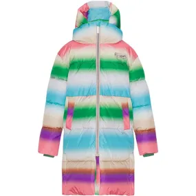 Stretchable Panels Molo Rainbow Magic Harper Jacket