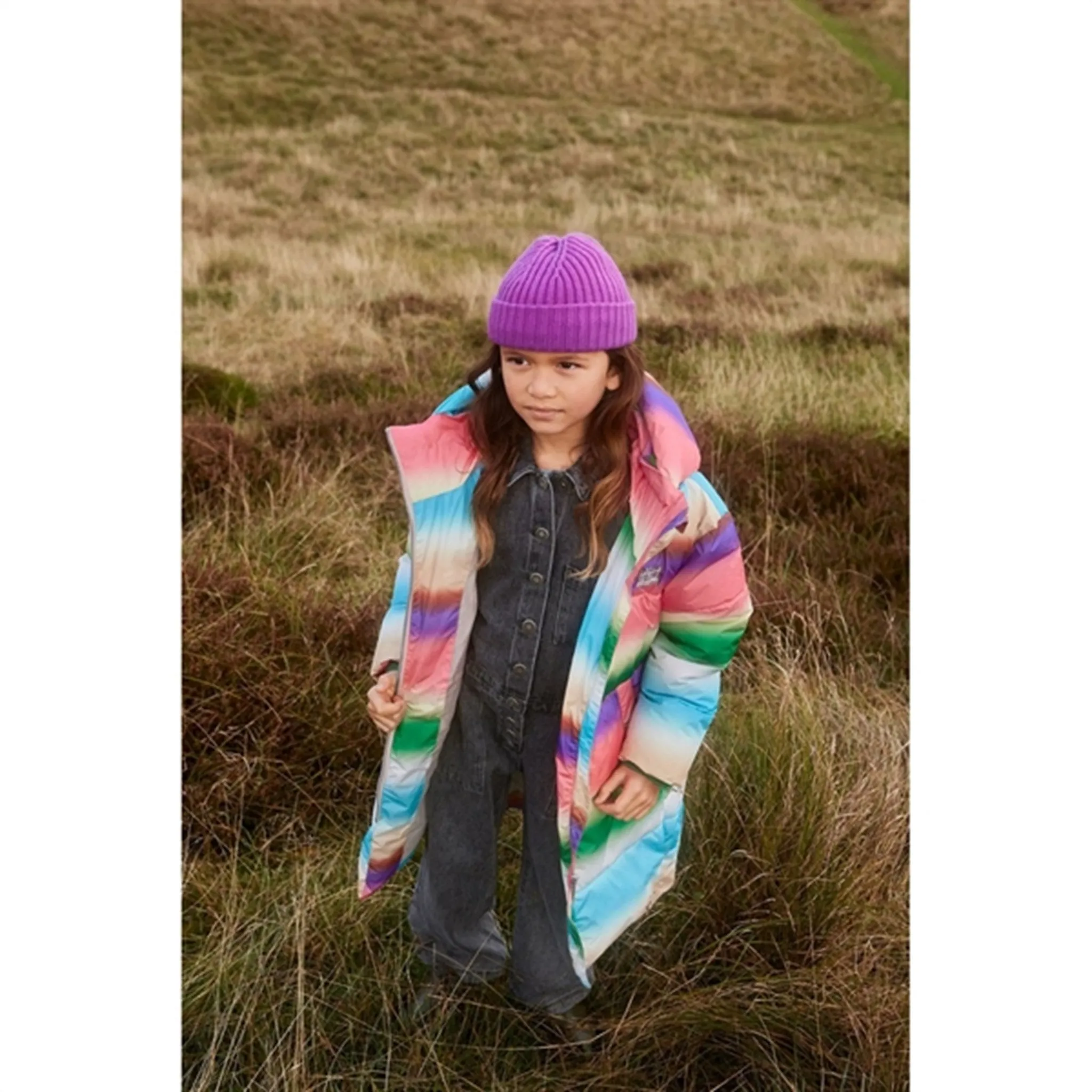 Protective Layering Kindness Molo Rainbow Magic Harper Jacket