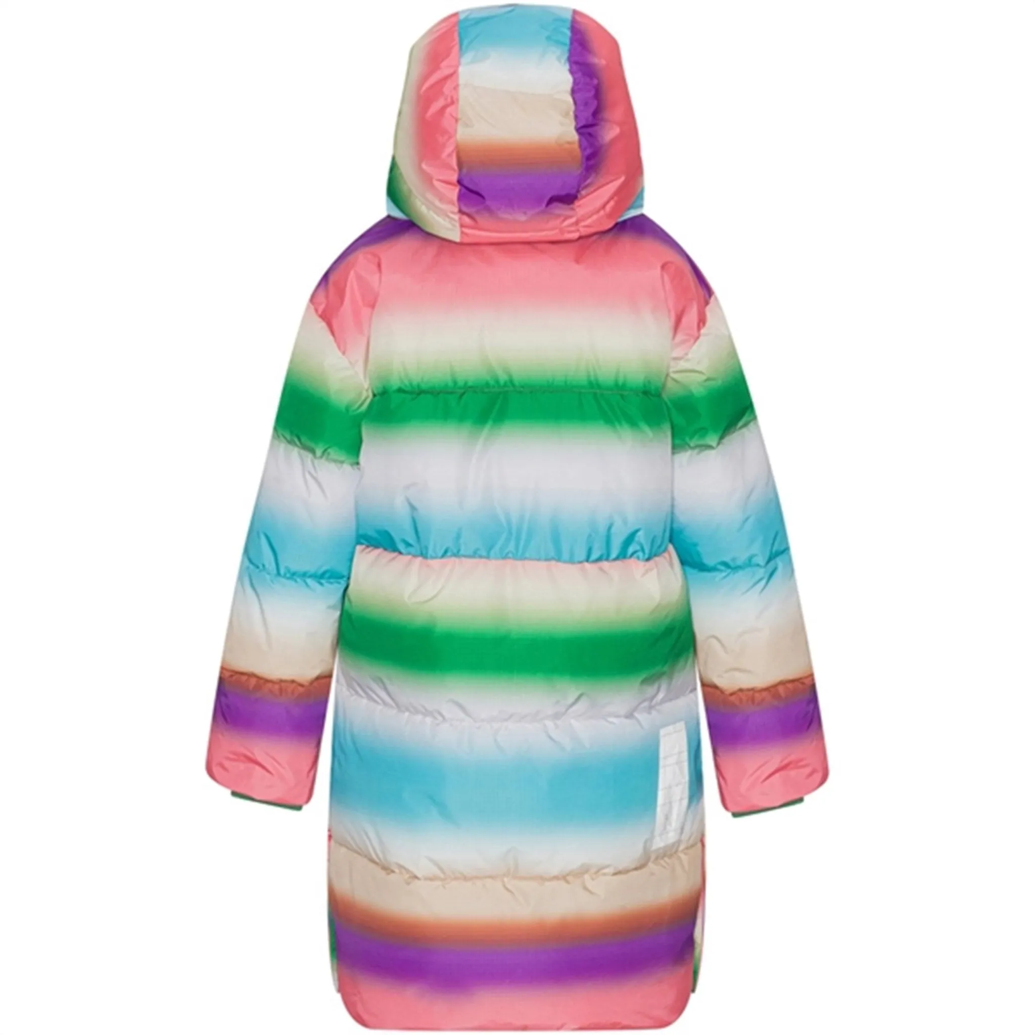 popular in Asia Zippered Pocket Design Molo Rainbow Magic Harper Jacket
