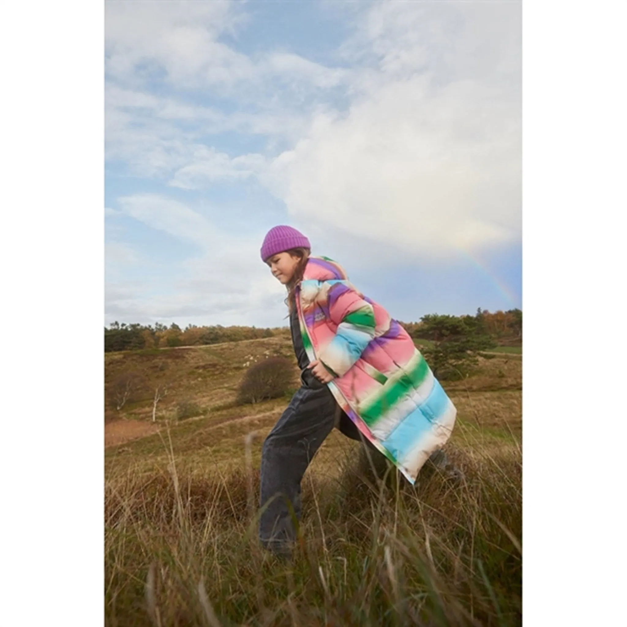 suitable for award ceremonies Investment Molo Rainbow Magic Harper Jacket