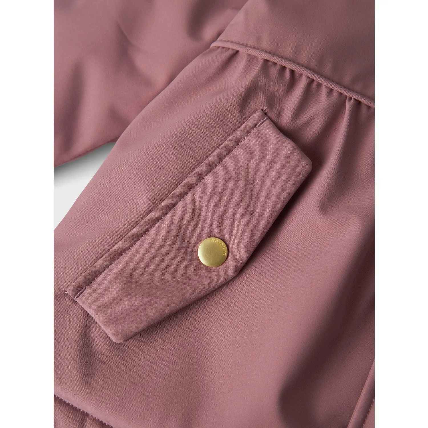 Name It Grape Shake Snow05 Jacket Solid 1Fo Announce Threat