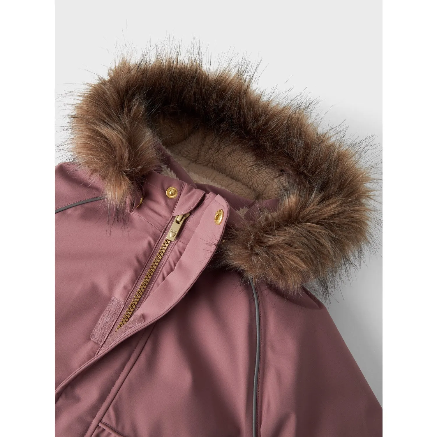 Windproof Design Name It Grape Shake Snow05 Jacket Solid 1Fo