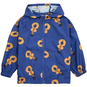 Bobo Choses Acoustic Guitar All Over Wind Stopper Blue cruelty - free