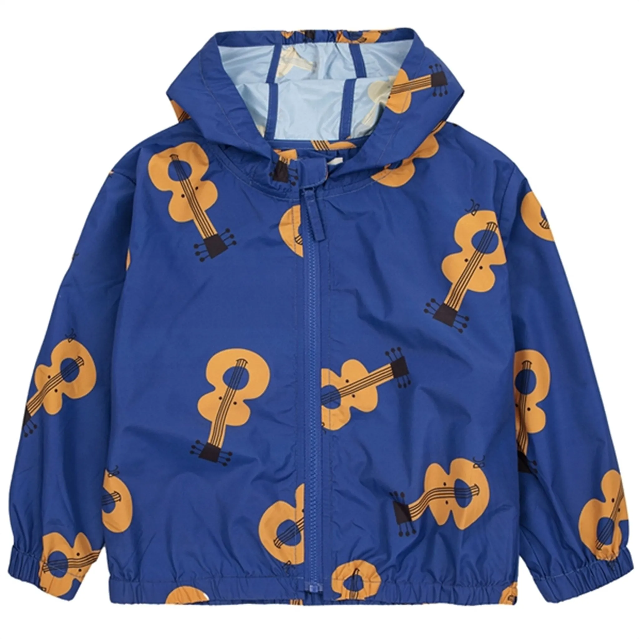 Bobo Choses Baby Acoustic Guitar All Over Jacket Wind Stopper Blue Advantage