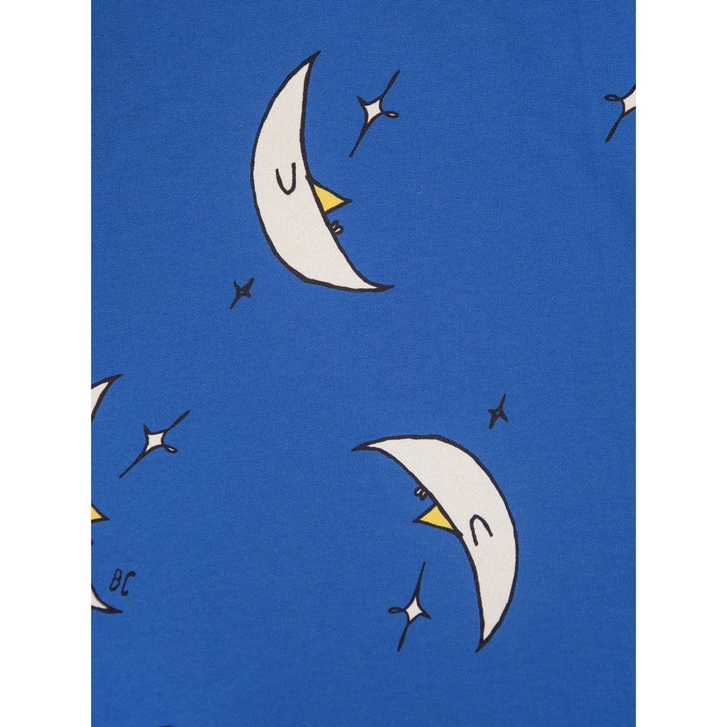 Compression Fold Design Bobo Choses Blue Beneath The Moon All Over Reversible Jacket